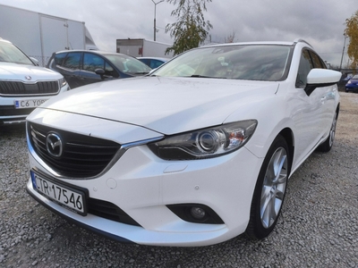 Mazda 6 III SKUP AUT gotówka dojeżdżamy dzwon pisz