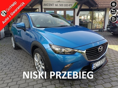 Mazda CX-3 Niski udokumentowany przebieg.