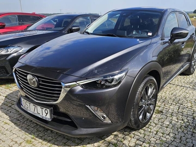 Mazda CX3 150KM 4x4 *Najbogatsza wersja wyposażenia *Bezwypadkowy*