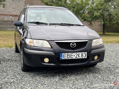 Mazda Premacy 2.0d, skóra, bez rdzy elektryka, zadbany bardzo ładny