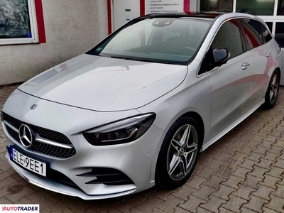 Mercedes B-klasa 2.0 diesel 150 KM 2019r. (łęczyca)