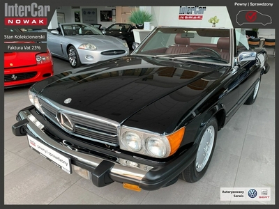 Mercedes-Benz Inny Mercedes-Benz 560 1986 r. R107 Cabrio Faktura VAT 23%