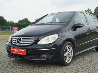 Mercedes-Benz Klasa B W245 2,0 140 KM Skóra Automat grz. fotele od 7 miu lat jeden właścici