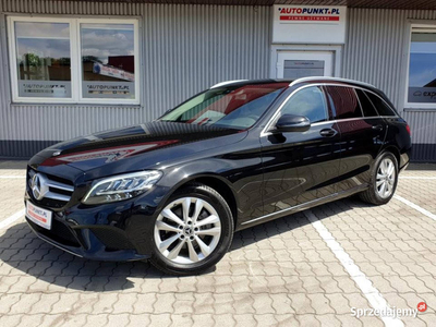 Mercedes-Benz Klasa C, 2019r. ! F-vat 23% ! Bezwypadkowy ! Gwarancja Przeb…