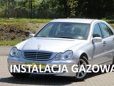 Mercedes-Benz Klasa C W203 krajowy, serwisowany,klima, zarejestrowany,Instalacja Gazowa do 2029