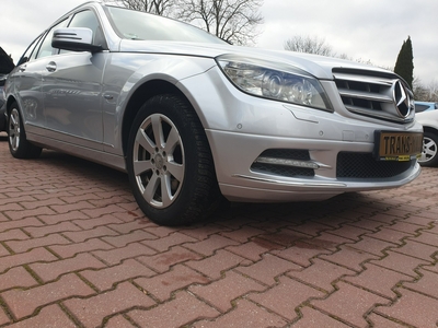 Mercedes-Benz Klasa C W204 Bezwypadkowy. Serwisowany. Bardzo Bogata Wersja Wyposażenia.