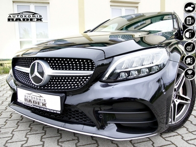 Mercedes-Benz Klasa C W205 AMG Line/Led/Alcantara/Navi/Kamera/Pdc/ Serwisowany ASO/GWARANCJA