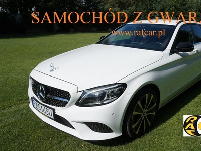 Mercedes-Benz Klasa C W205 Piękny jak nowy. Gwarancja