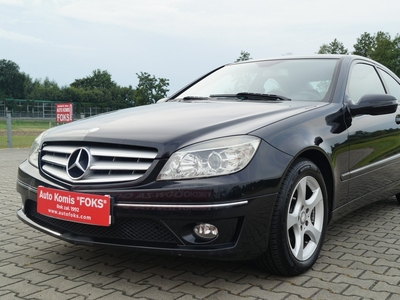 Mercedes-Benz Klasa CLC W203 Z Niemiec 1,8 143 km tylko 161 tys. km. pół skóra navi grz. fotele b