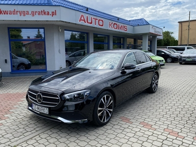 Mercedes-Benz Klasa E Hybrid, 4x4, Jasny Środek,Multibeam, Gwarancja !