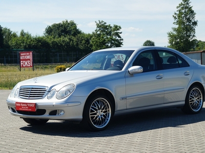 Mercedes-Benz Klasa E W211 Z Niemiec 2,6 177 km tylko 187 tys. km. elegance skóra ksenon automa