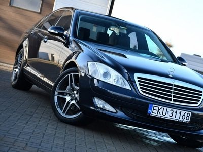 Mercedes-Benz Klasa S W221 320CDI Auto Prywatne!Full Serwis,Grzana tylna kanapa,Fotele z Pamięc