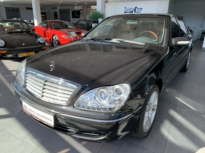 Mercedes-Benz Klasa S W221 517km W12 Bi-Turbo przepiękny