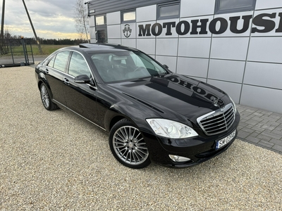 Mercedes-Benz Klasa S W221 Zarejestrowany