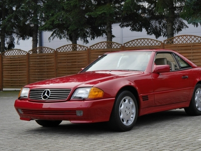 Mercedes-Benz Klasa SL R129 Mercedes-Benz SL500 5.0 L 326 KM