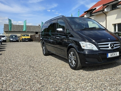 Mercedes-Benz Viano 9 miejsc, WEBASTO