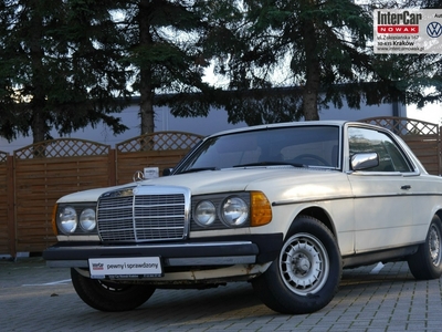 Mercedes-Benz W123 Klasyczny Mercedes W123 Coupe. Faktura VAT23%