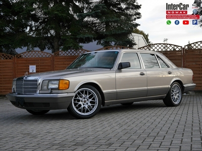 Mercedes-Benz W126 Klasyczny Mercedes W126 w wersji long