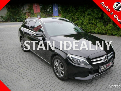 Mercedes C 180 1.6cdi Led Navi Skóra 100%bezwypadkowy Stan Idealny Gwaranc…