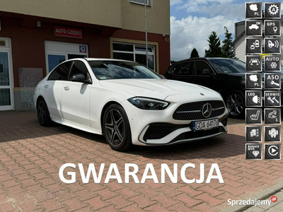 Mercedes C 220 PL Salon Serwis ASO FV23% W205 (2014-)