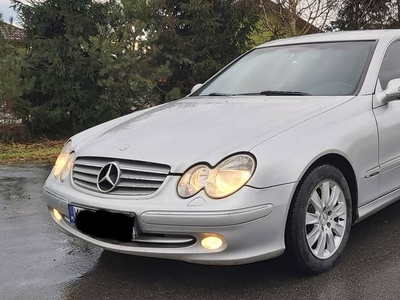 Mercedes Clk 200 Kompressor z Lpg