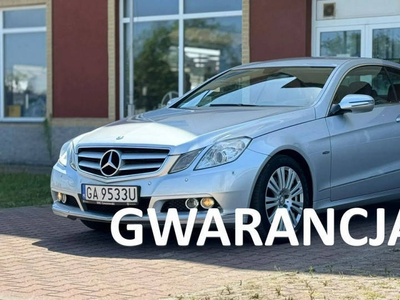 Mercedes E 350 350 CDI , Zadbane , Bezwypadkowe , W212 (2009-)