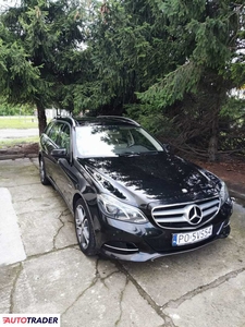 Mercedes E-klasa 3.0 diesel 228 KM 2013r.