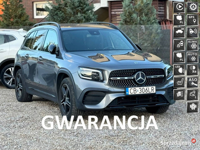 Mercedes GLB 1wł PL Salon niski przebieg, jak nowy