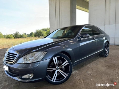 ** Mercedes S Klasa W221 ** 3.2 V6 Diesel ** 2007r ** Ładna Zadbana **