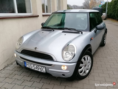 Mini Cooper * 1.6 + GAZ * klima * Możliwa Zamiana * Zarej *