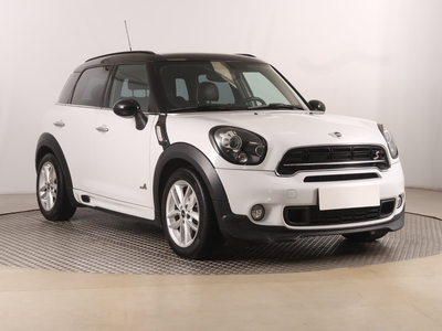 MINI Countryman , Salon Polska, Serwis ASO, Automat, Skóra, Navi, Xenon,