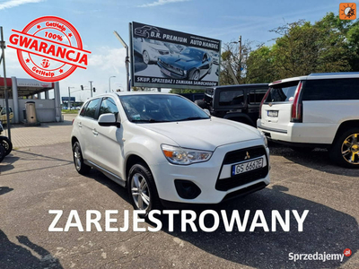 Mitsubishi ASX 1.6 Benzyna 117 KM, Klimatyzacja, Alufelgi, Isofix, Kompute…