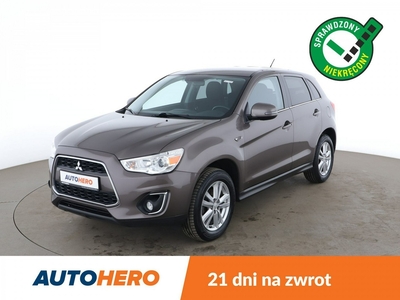 Mitsubishi ASX GRATIS! Pakiet Serwisowy o wartości 650 zł!