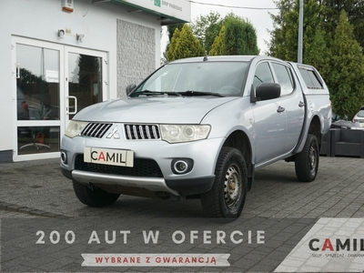 Mitsubishi L 200 IV 2.5 DiD 136KM, do lasu, na safari, na zakupy, do kościoła, vat 23%,