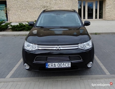 Mitsubishi Outlander 2.0 PHEV, SUV, 4x4, Plug-in