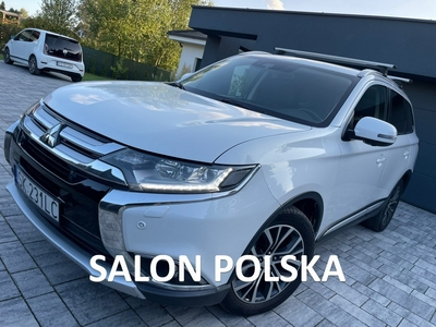 Mitsubishi Outlander III 2.0 4x4 Automat 7 Osób Najbogatsza Wersja Salon Niski Przebieg 2xKOŁ