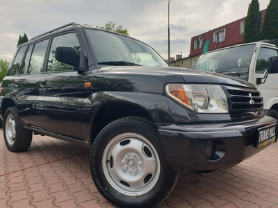 Mitsubishi Pajero III Benzyna. 1.8 MPi. 4x4. 5 Drzwi. Klima. Przebieg 139 Tys. Zadbany.