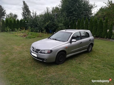 Nissan Almera 1.8 LPG 116KM 2003r