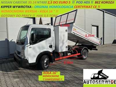 NISSAN CABSTAR NT400 / MAXITY KIPPER WYWROTKA ORGINAŁ KOŁA16