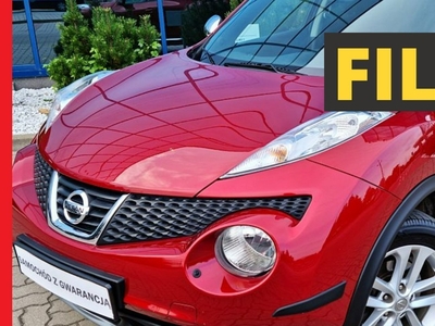 Nissan Juke 1.6 TURBO * GWARANCJA * navi * kamera * zadbana * serwisowany * waw