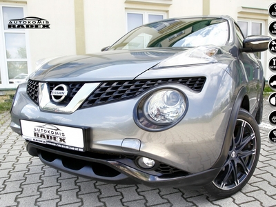 Nissan Juke Navi/KameraCof/Alcantara/6 Biegów/Tempomat/ Serwisowany/GWARANCJA