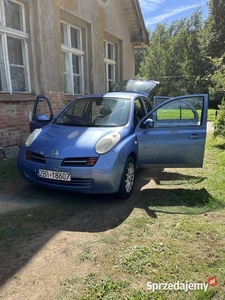 Nissan Micra 1.5dci 2003r