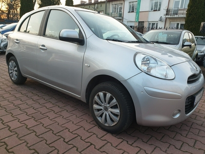 Nissan Micra IV 1.2 Benzyna. Automat. Zarejestrowany w PL. Zadbany. Niski Przebieg.