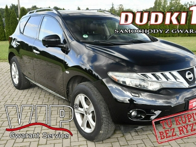 Nissan Murano II 3,5B DUDKI11 4x4,Serwis,Navi,Kam.Cof.Xenony,Skóry,Alu,GWARANCJA