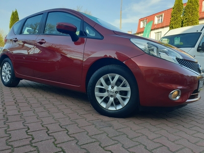 Nissan Note E12 Najbogatsza Wersja. Super Stan. Bezwypadkowy. Serwisowany.