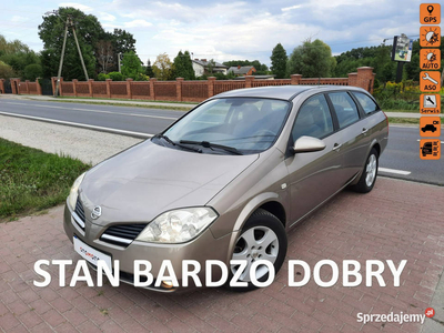 Nissan Primera ELEGANCE / Udokumentowany Przebieg / Z Niemiec! P12 (2001-2…