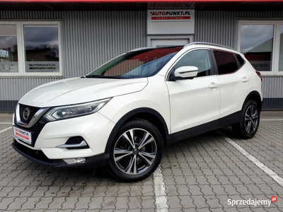 NISSAN Qashqai, 2018r. ! Salon PL ! F-vat 23% ! Bezwypadkowy ! Gwarancja P…