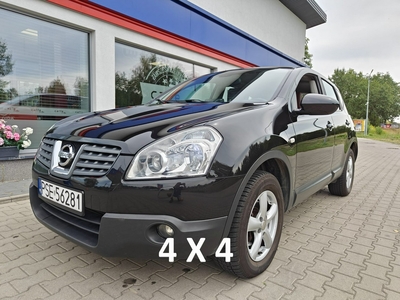 Nissan Qashqai I 4x4 Panorama Skóra