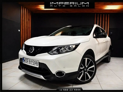 Nissan Qashqai II DIG T X TRONIC N VISION Panoram Navi Camera Bezwypadkowy