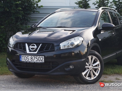 Nissan Qashqai+2